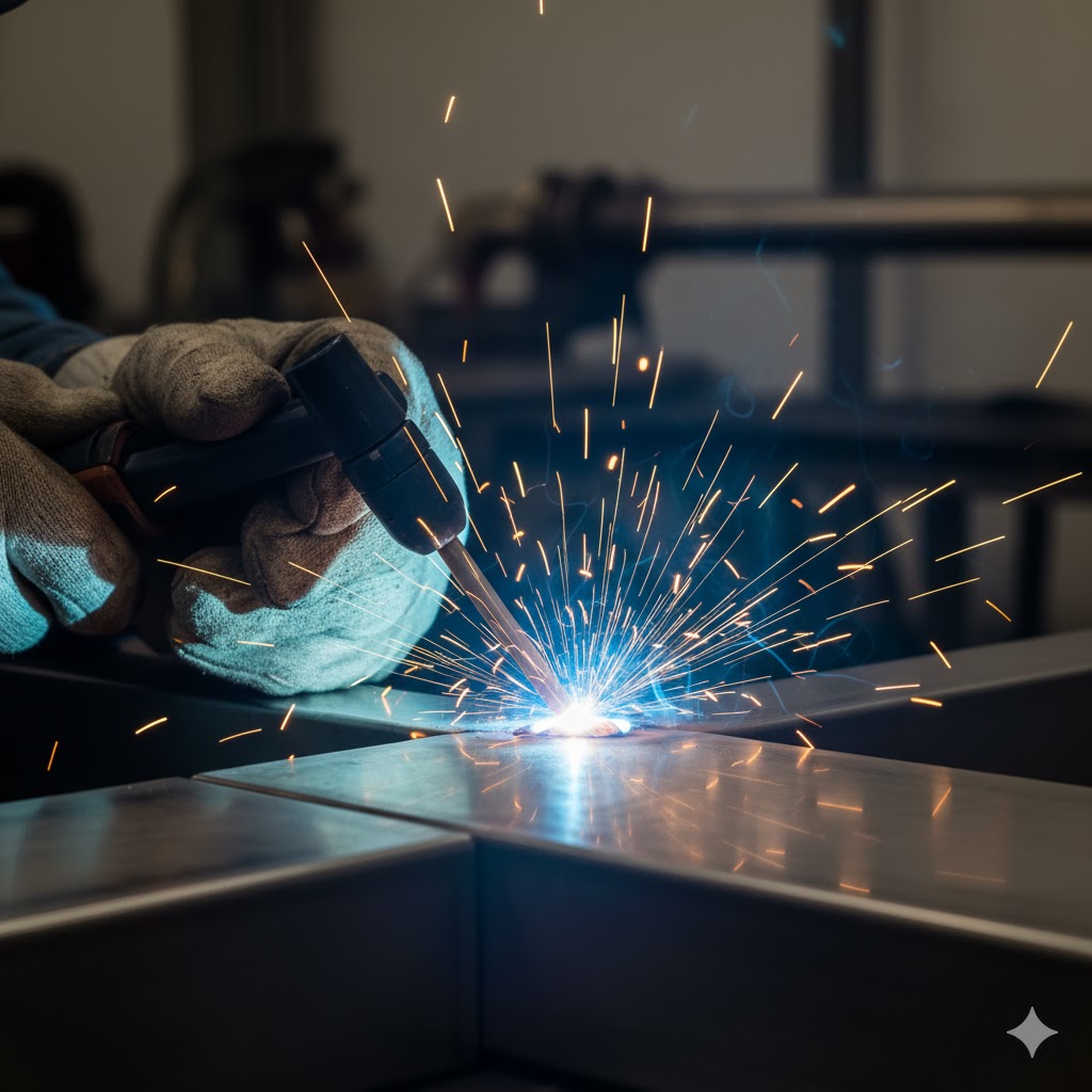 Soldagem Industrial